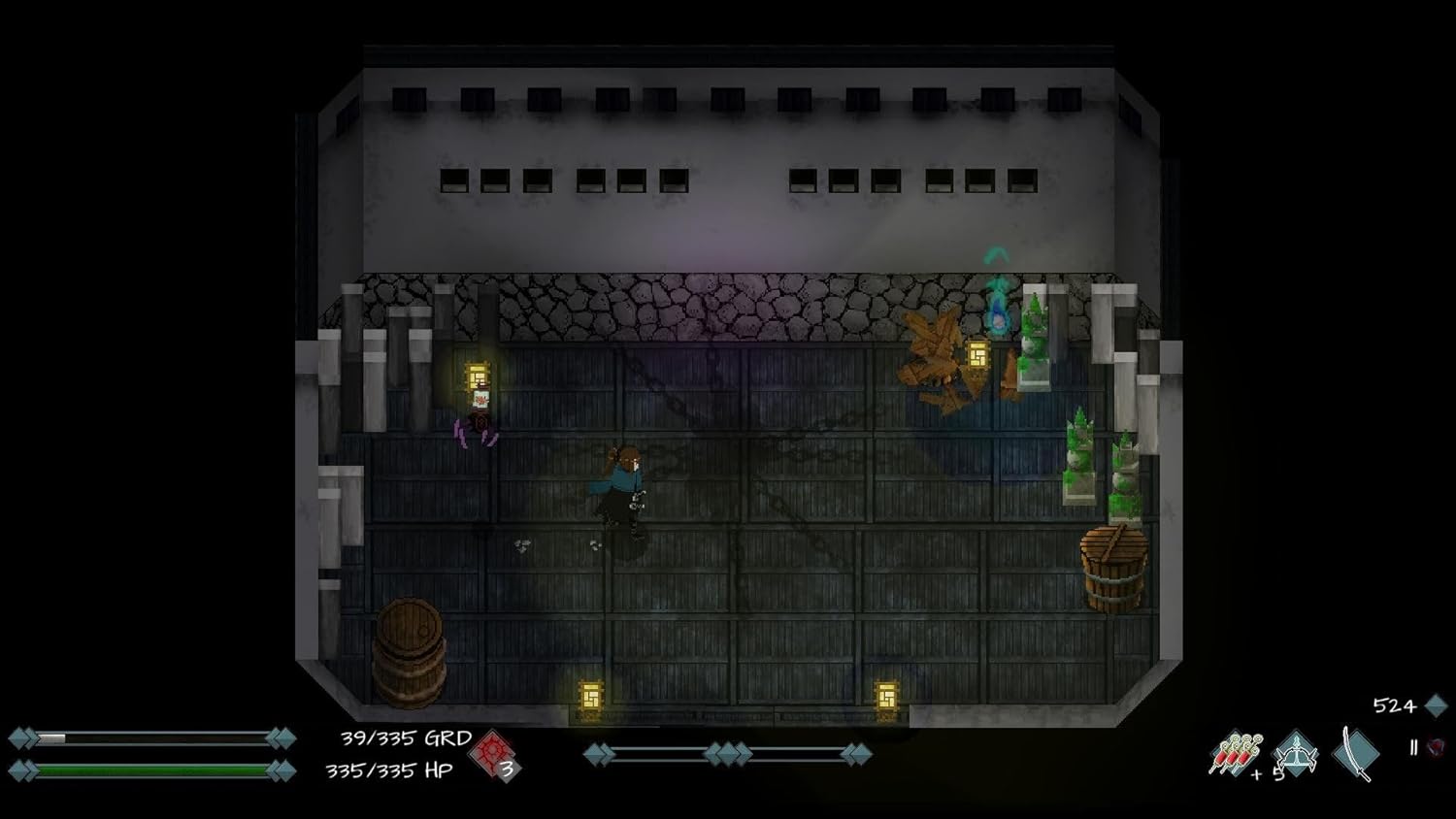 Skautfold: Moonless Knight (PlayStation 5