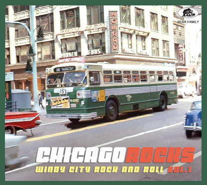 Chicago Rocks, Vol. 1: Windy City Rock and Roll