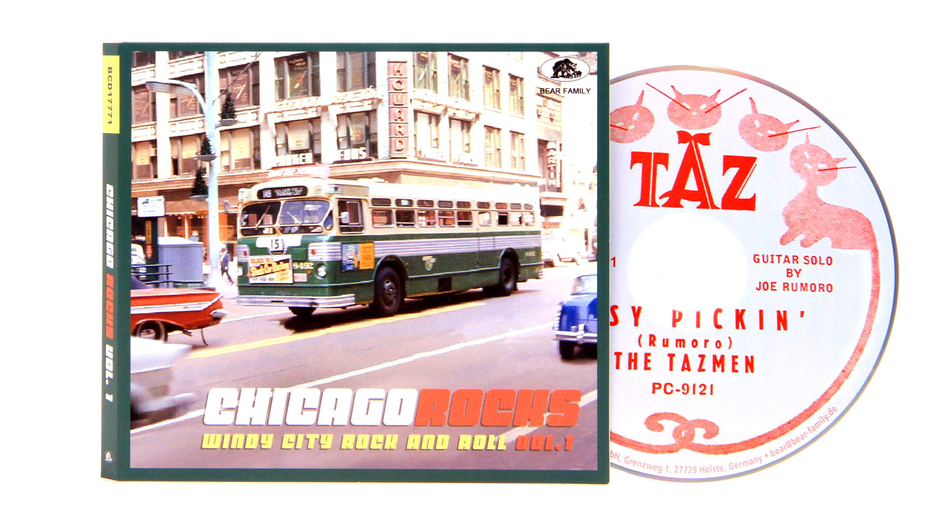 Chicago Rocks, Vol. 1: Windy City Rock and Roll