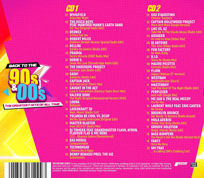 Back to the 90s & 00s - the Greatest Hits
