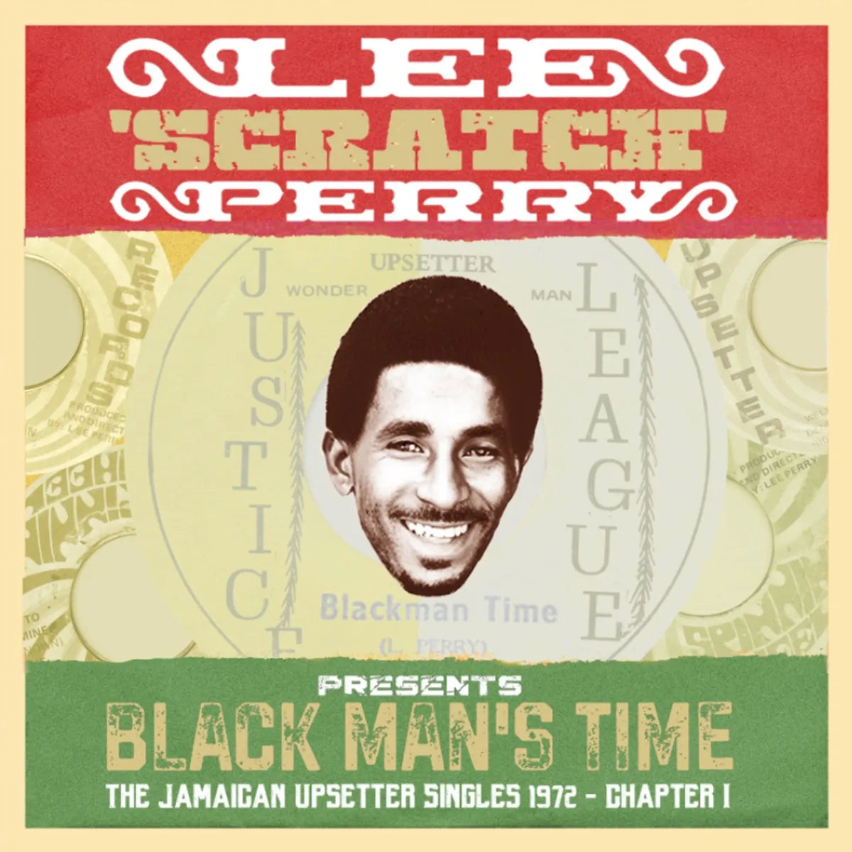 Black Man's Time: The Jamaican Upsetter Singles 1972 - Chapter 1