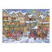 The House of Puzzles - Old Time Shopping Jigsaw - Big 250 Piece Jigsaws For Adults & Kids, Extra Large Pieces, Artist Illustrated, Scenic Landscape, Deluxe Puzzle Gifts