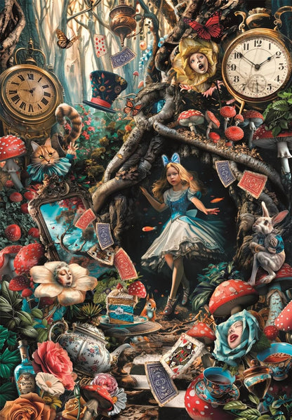 Another Day In Wonderland HQC (Compact Box 1000 Stukjes)