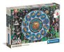 Clementoni Jigsaw Puzzle Collection 1000 pieces Astrological Chart, Puzzle for Adults 14-99 Years, Compact box, Made in Italy, 39937