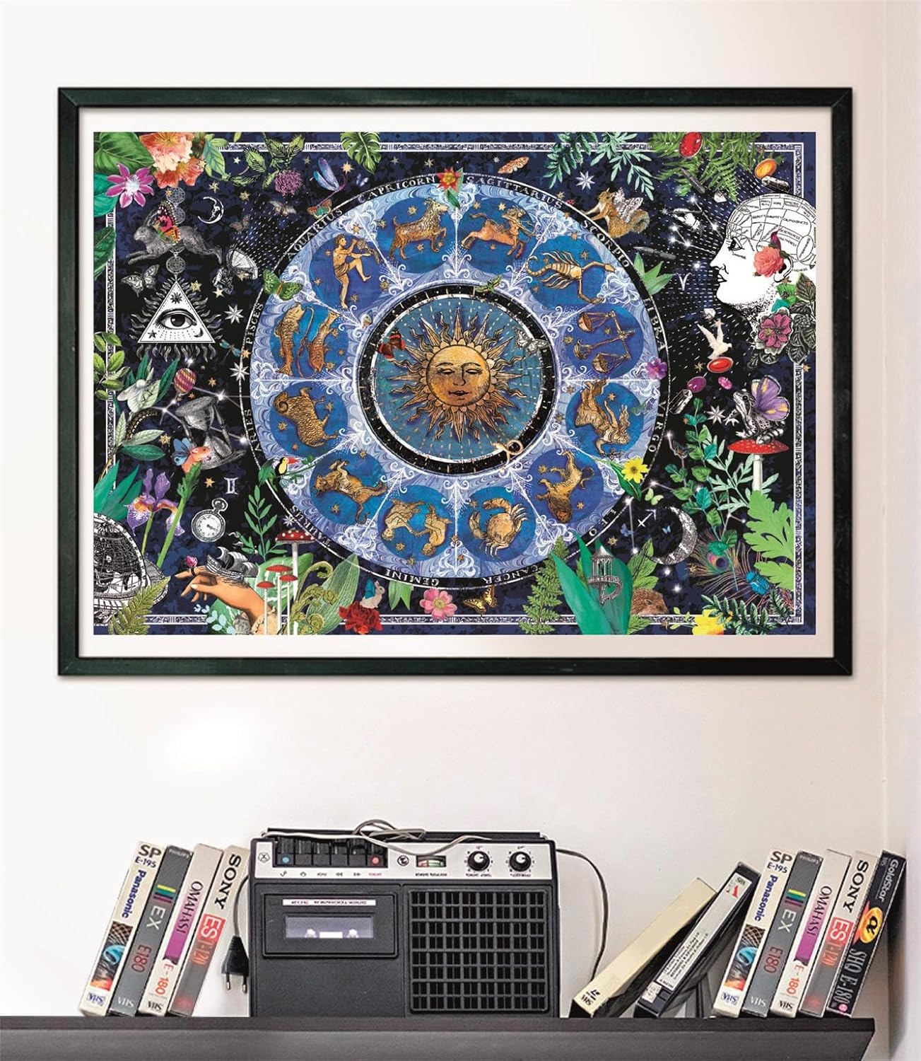 Clementoni Jigsaw Puzzle Collection 1000 pieces Astrological Chart, Puzzle for Adults 14-99 Years, Compact box, Made in Italy, 39937