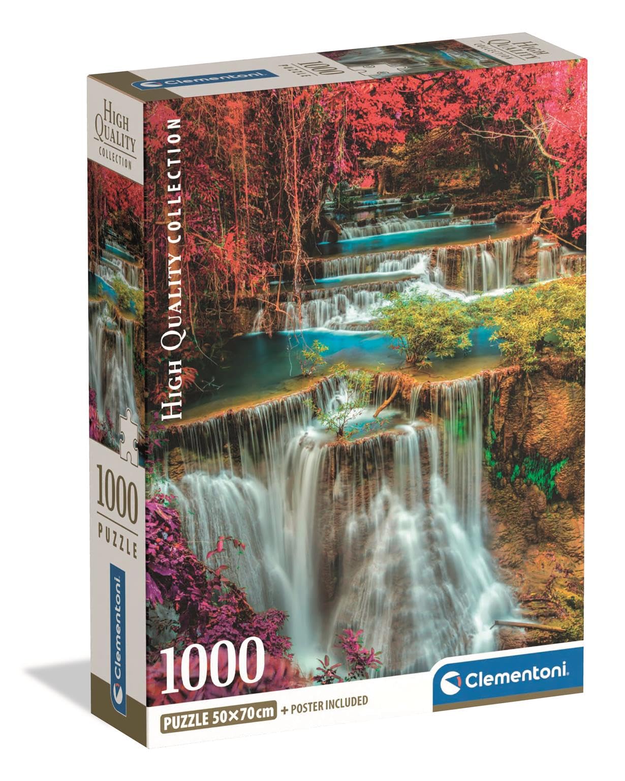 Colourful Thai Falls HQC (Compact Box 1000 Stukjes)