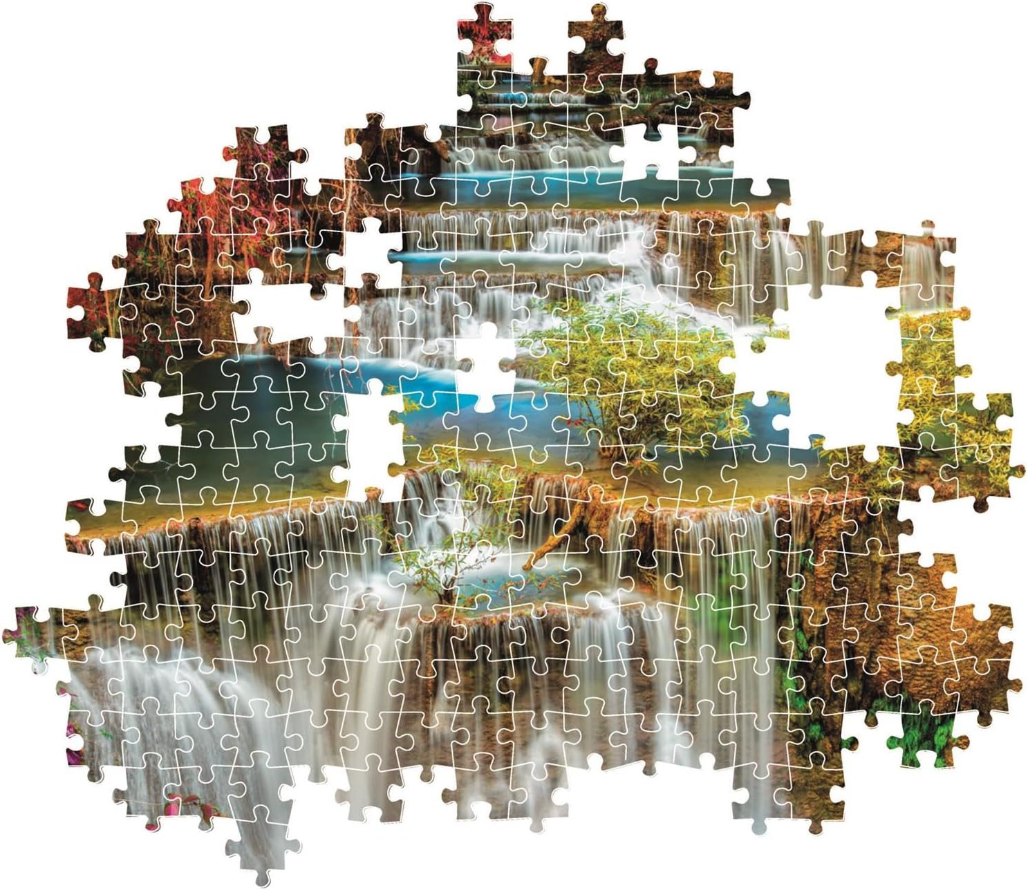 Colourful Thai Falls HQC (Compact Box 1000 Stukjes)