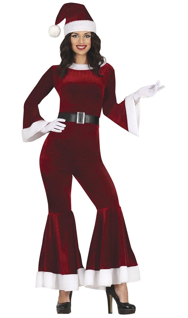 Disco Diva Mrs Claus, Adult, 42-44 (l)