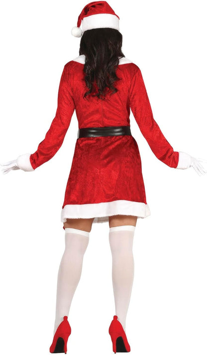 Mrs Claus, Adult, 38-40 (m), Velvet
