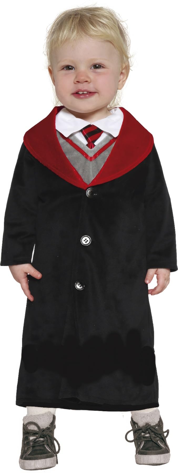 FIESTAS GUIRCA Zauber Schüler Kostüm – Halloween Kinder Kostüm für Jungen