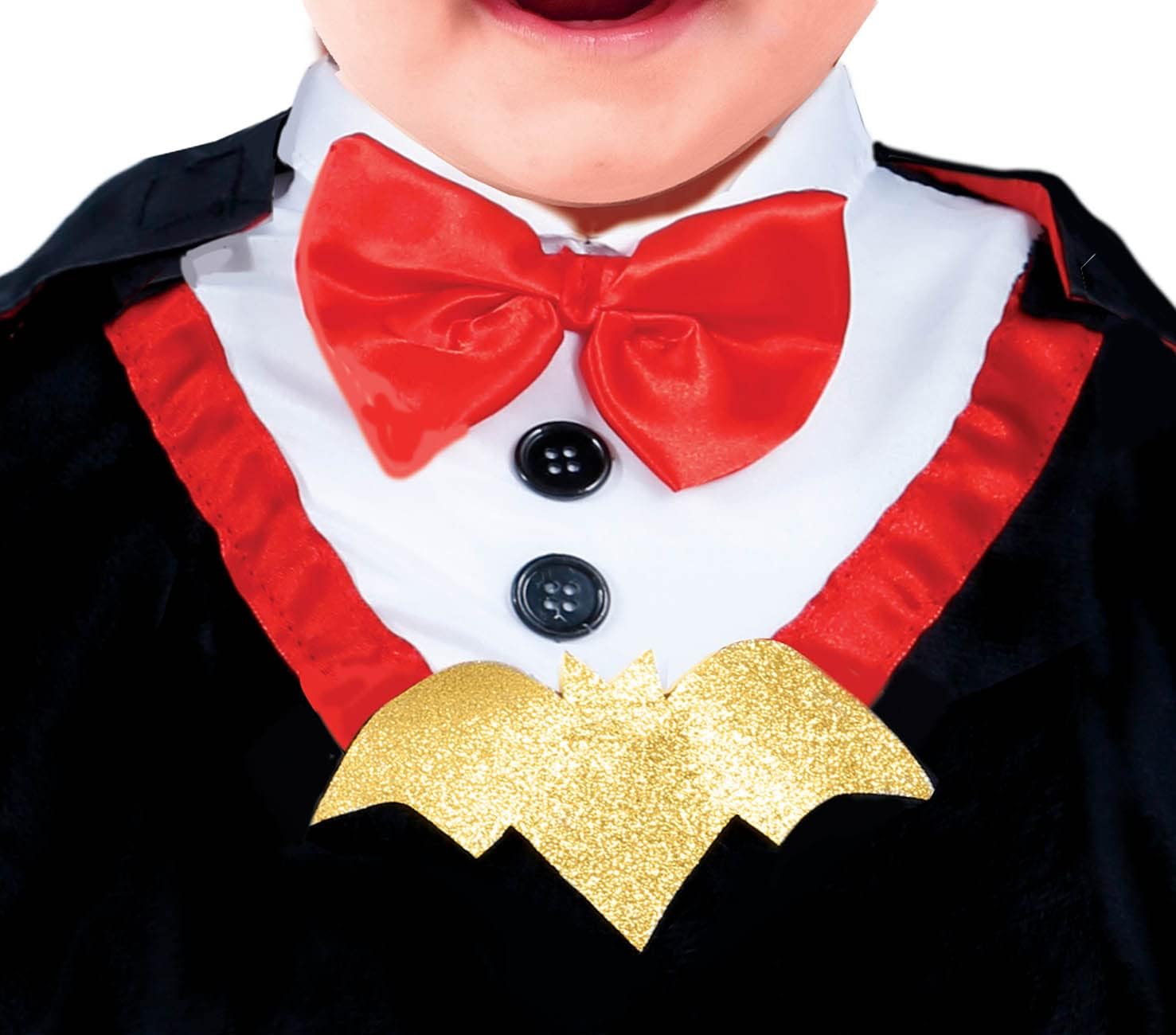 Fiestas Guirca Klein vampierkostuum met cape voor baby's - Halloween-kostuum voor baby's