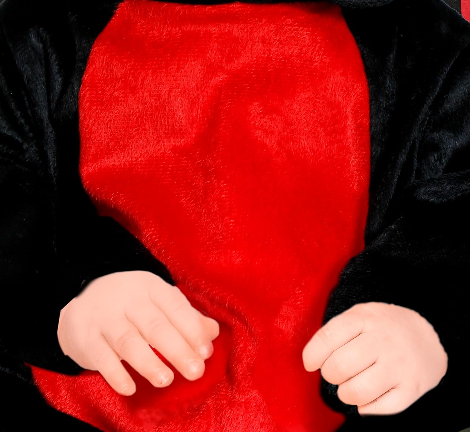 FIESTAS GUIRCA Niedliche Vampir Fledermaus Baby Kostüm Halloween – Roter Fledermaus Einteiler mit Flügeln – Halloween Baby Kostüm Jungen