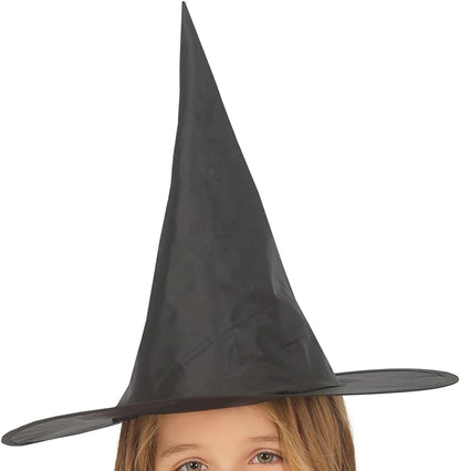 FIESTAS GUIRCA BRUJA Arina Halloween-kostuum voor kinderen, leeftijd 7-9 jaar