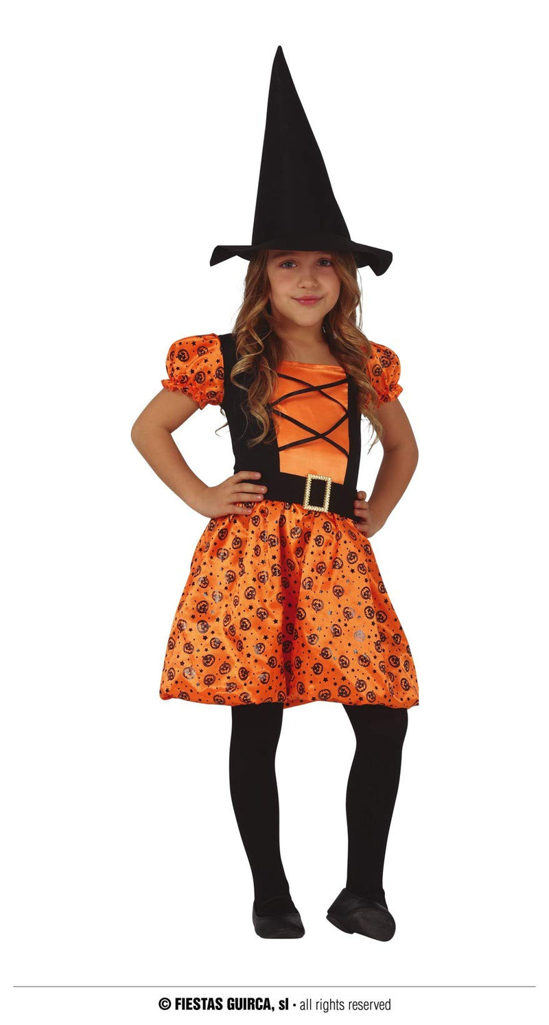 Pumpkin Witch 5 6 Years