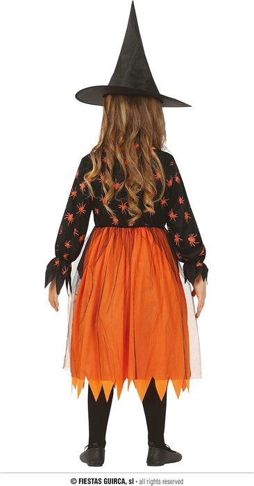 Pumpkin Witch 5 6 Years