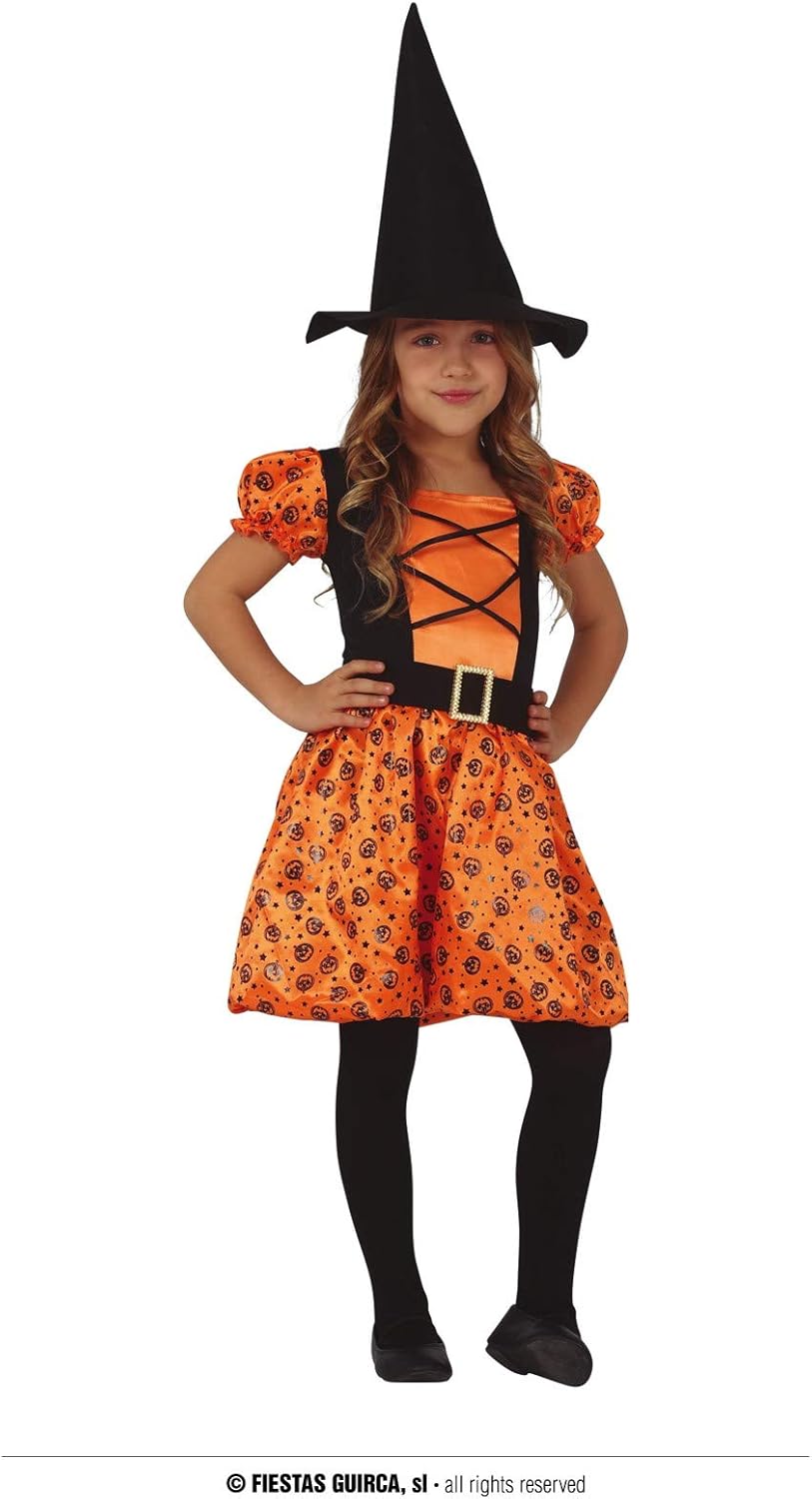 Pumpkin Witch 5 6 Years