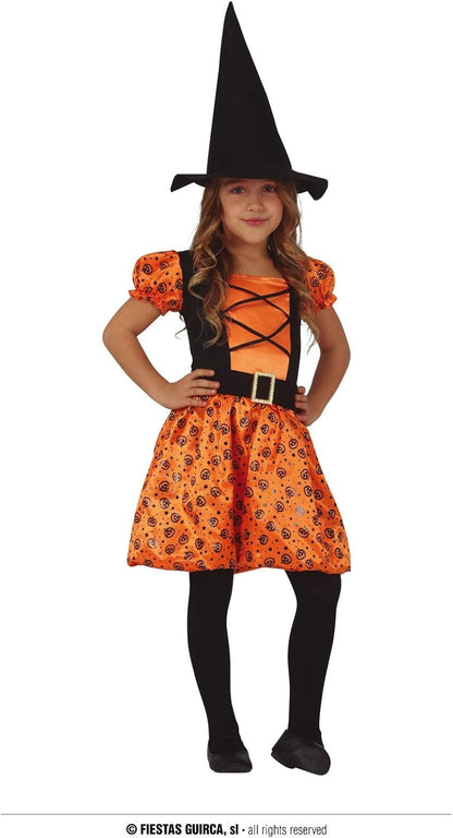 Pumpkin Witch 5 6 Years