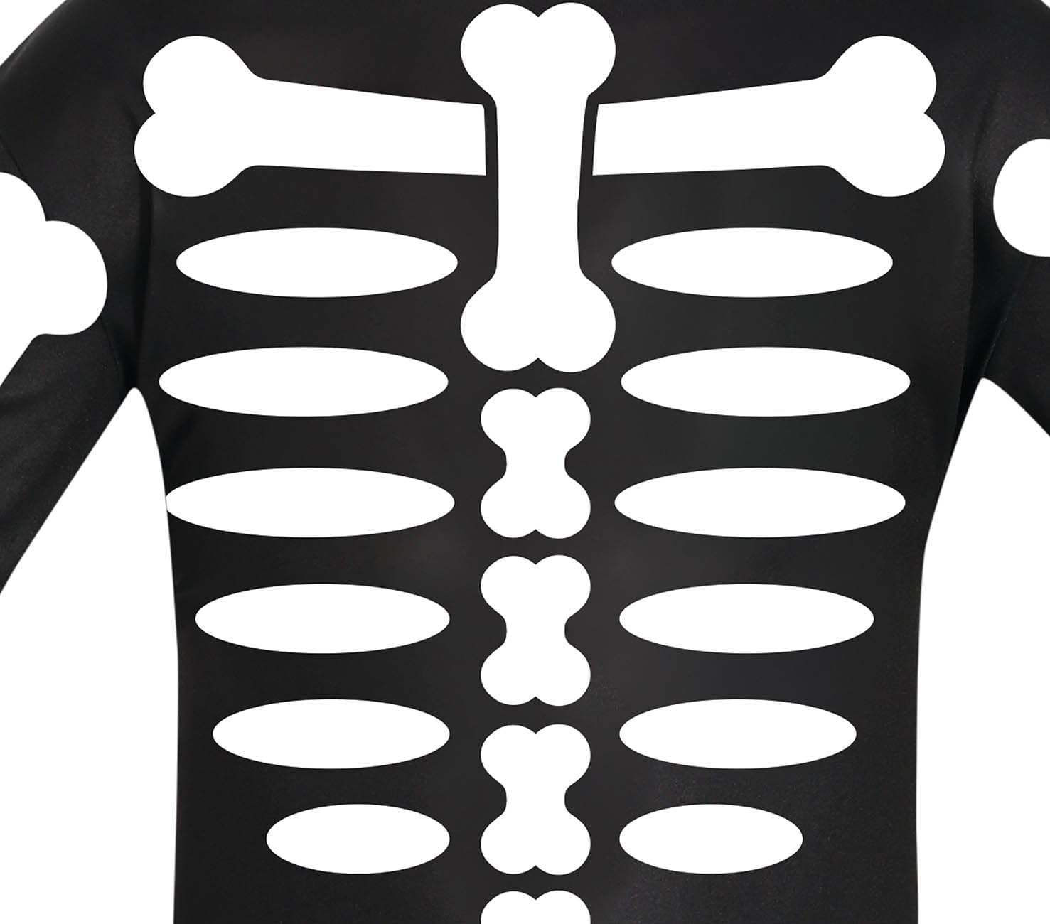 FIESTAS GUIRCA Skeleton Monkey Kostuum - Halloween kostuum kind 7-9 jaar