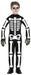 FIESTAS GUIRCA Skeleton Monkey Kostuum - Halloween kostuum kind 7-9 jaar