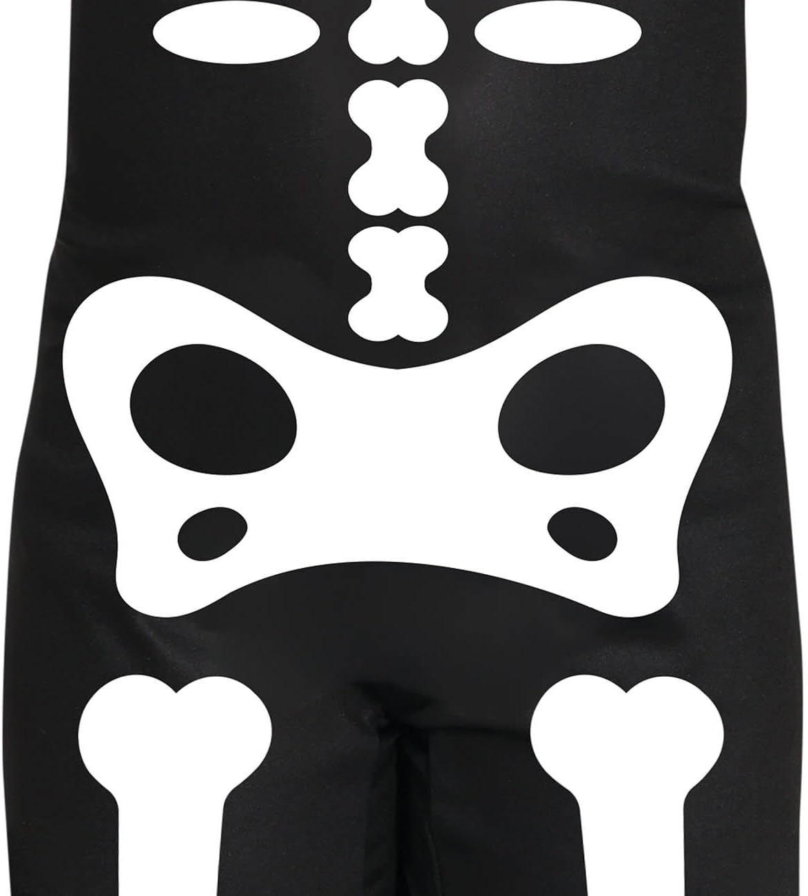 FIESTAS GUIRCA Skeleton Monkey Kostuum - Halloween kostuum kind 7-9 jaar
