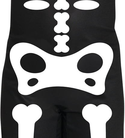 FIESTAS GUIRCA Skeleton Monkey Kostuum - Halloween kostuum kind 7-9 jaar