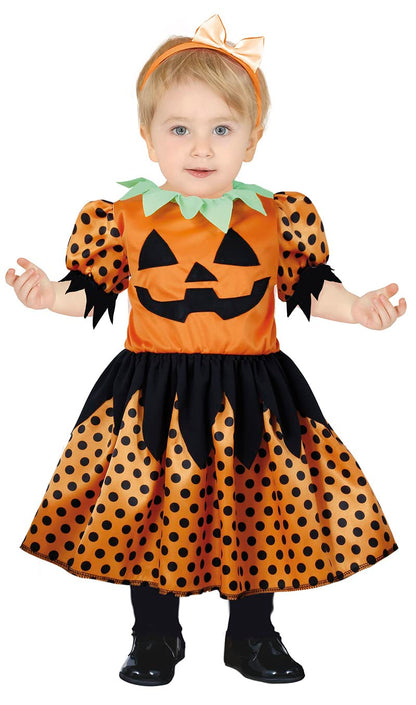 Pretty Pumpkin, Toddler, 2-3 Years
