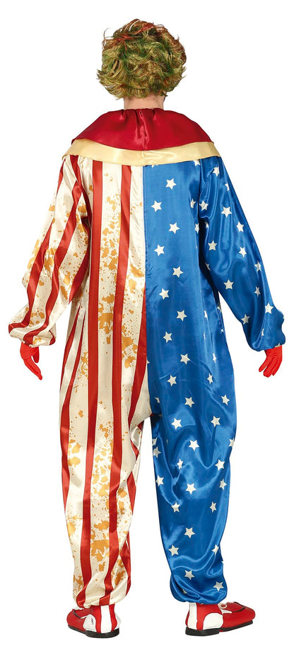 Patriot Clown, Adult, 52 - 54