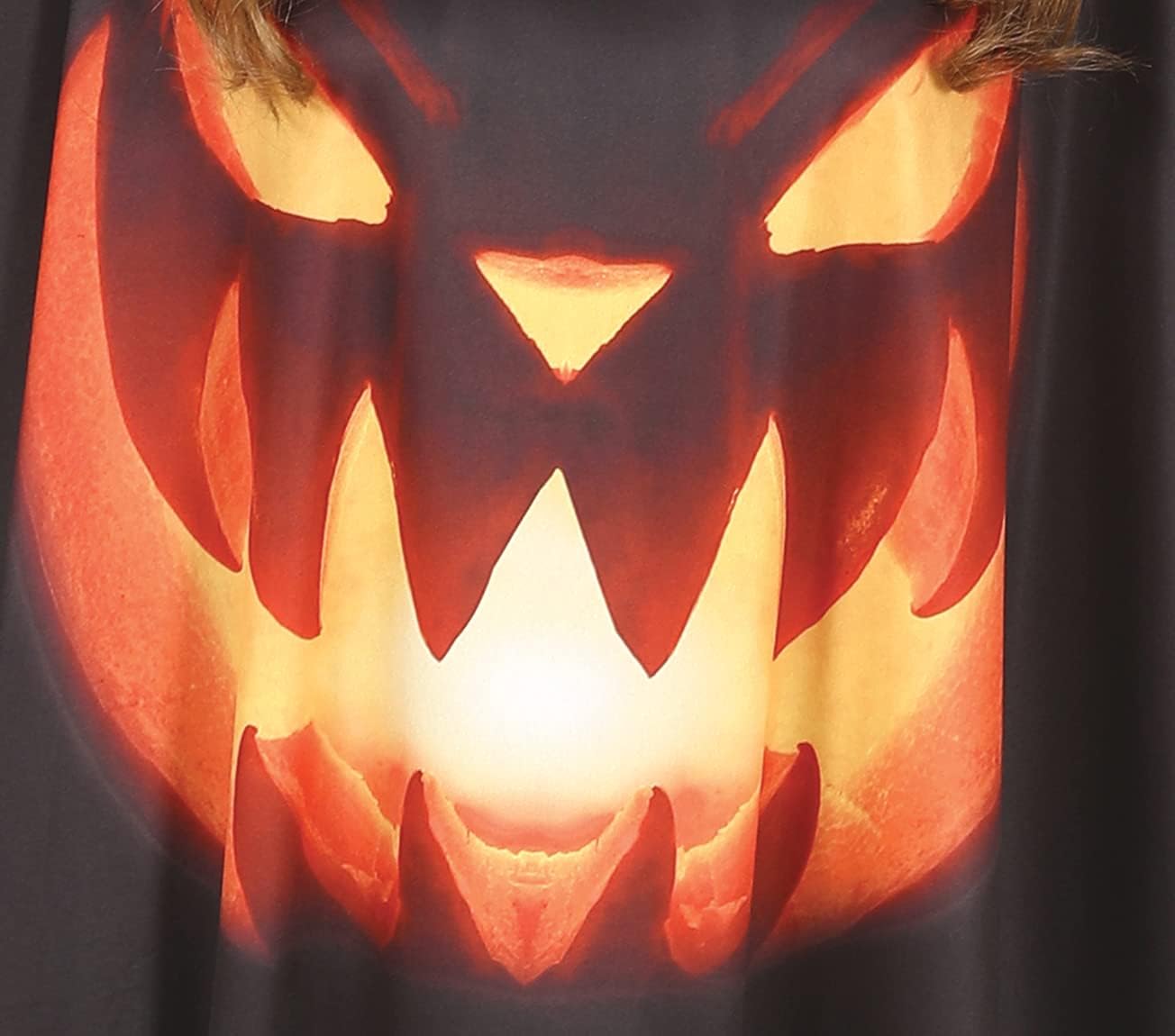 Pumpkin Poncho, Adult, L Size