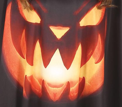 Pumpkin Poncho, Adult, L Size