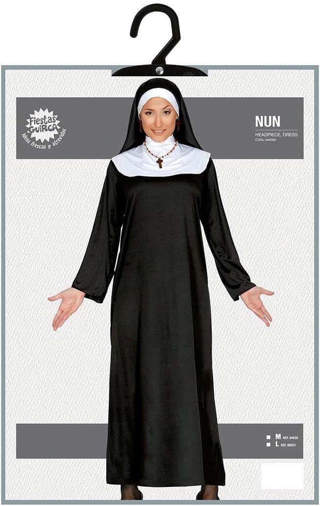 Nun Adult Size L 42-44