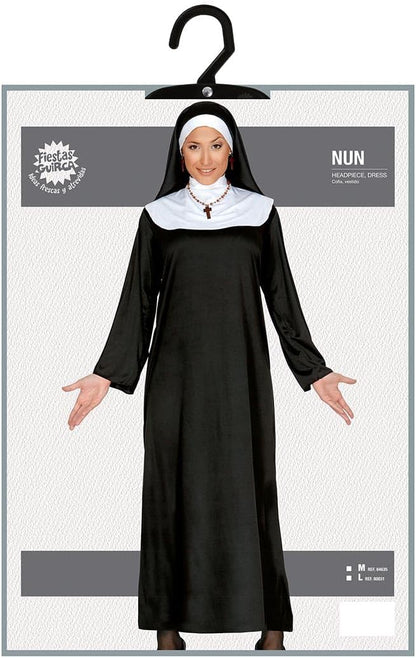 Nun Adult Size L 42-44