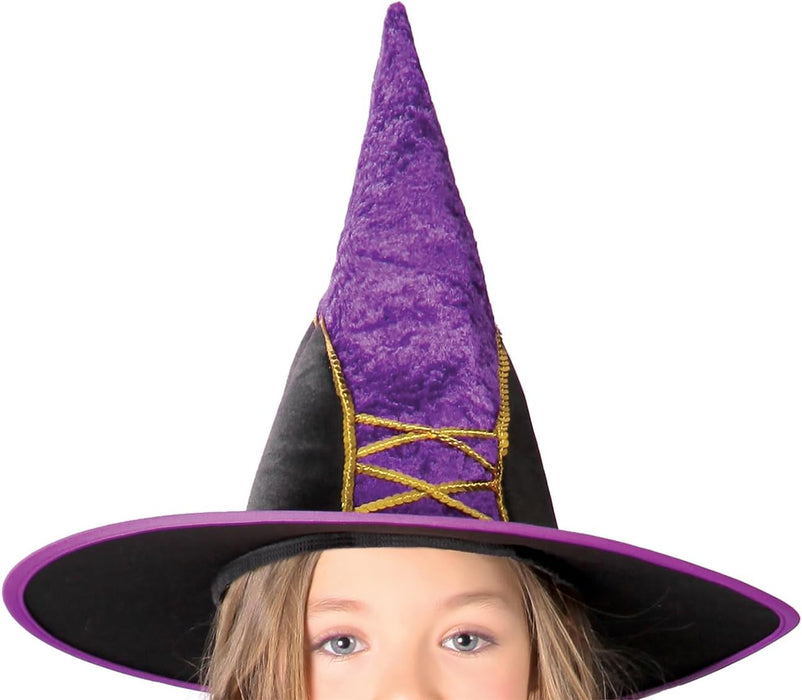 FIESTAS GUIRCA Langes Hexen Kostüm für Mädchen