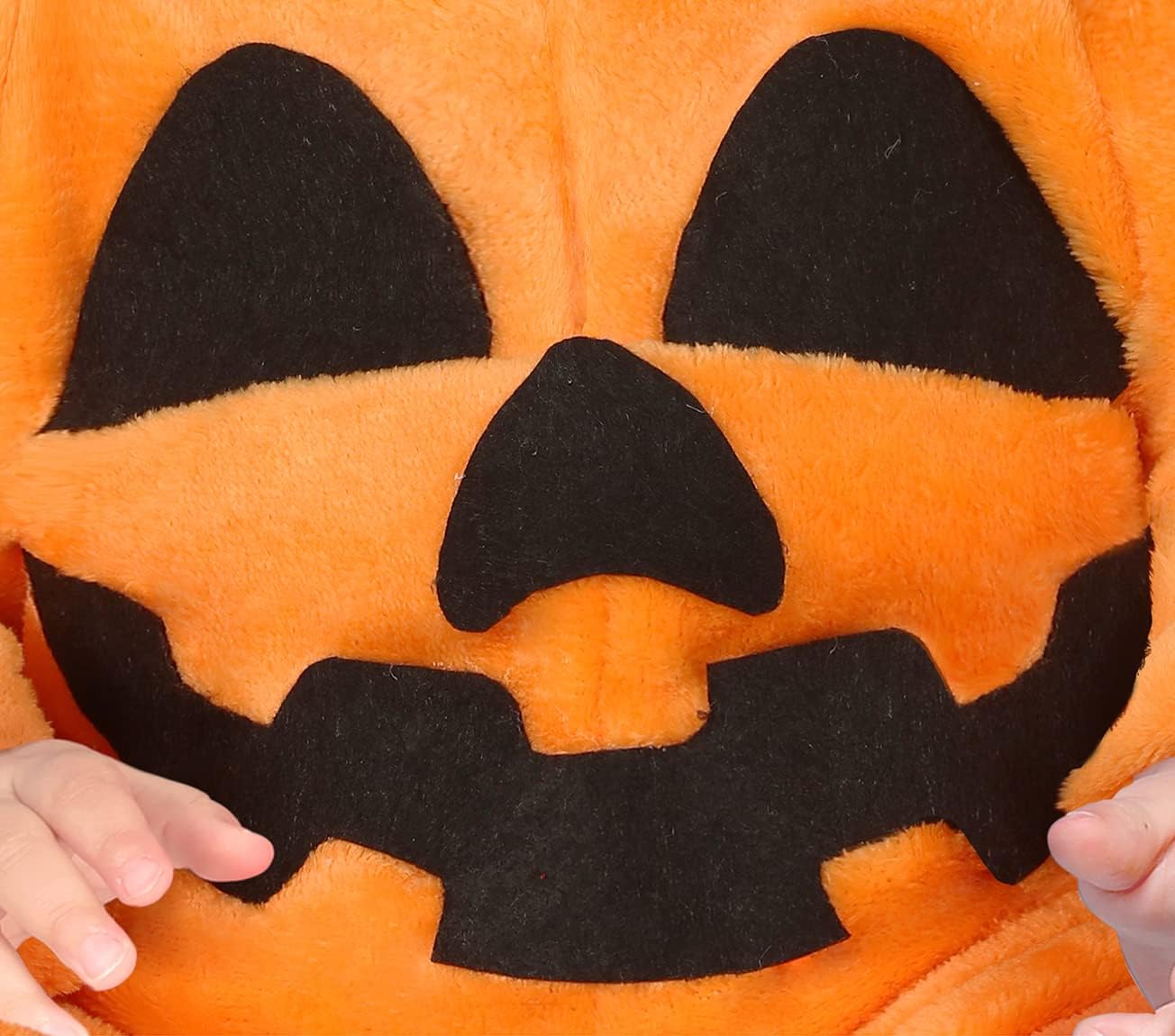 FIESTAS GUIRCA | Kürbis Kostüm für Babys und Kleinkinder - Halloween Overall für Jungen und Mädchen - Kürbis Kostüme für Kostümpartys - Ideal für Kinder - Orange und Schwarz