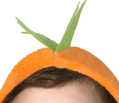 FIESTAS GUIRCA | Kürbis Kostüm für Babys und Kleinkinder - Halloween Overall für Jungen und Mädchen - Kürbis Kostüme für Kostümpartys - Ideal für Kinder - Orange und Schwarz