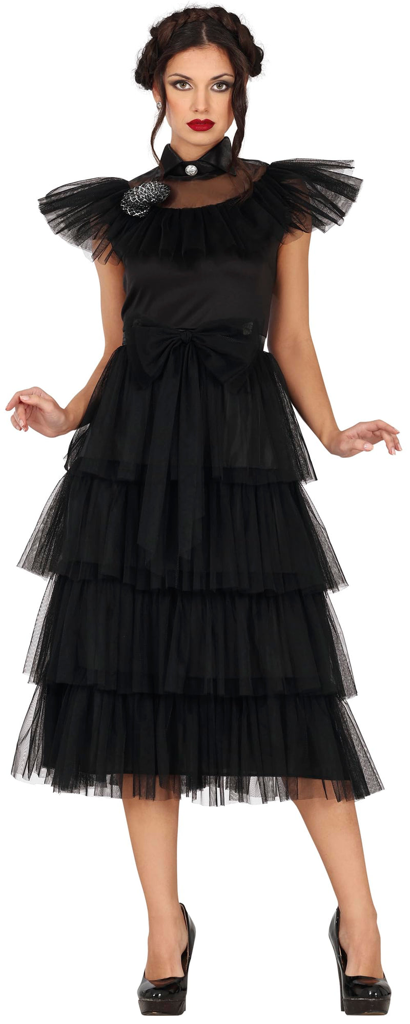 Gothic Girl Night Queen, Adult, 36