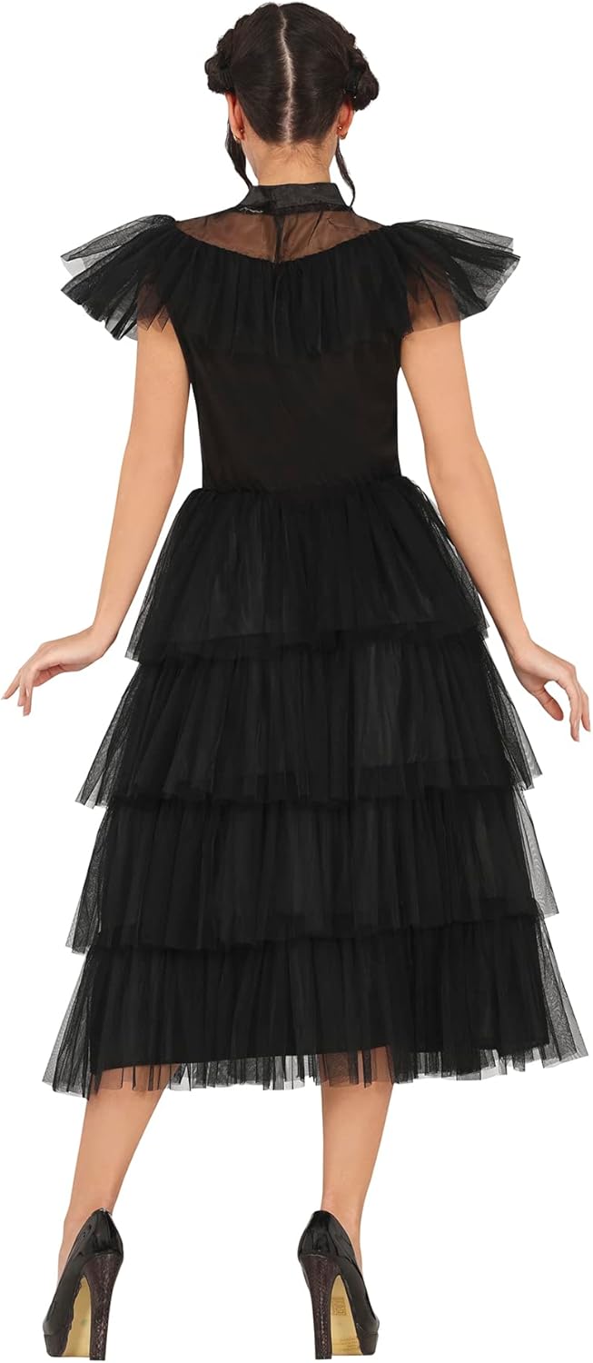 Gothic Girl Night Queen, Adult, 36
