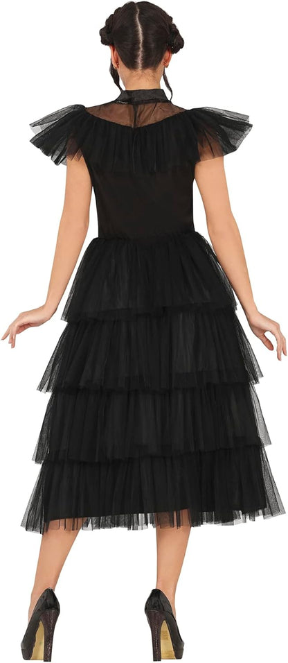 Gothic Girl Night Queen, Adult, 36