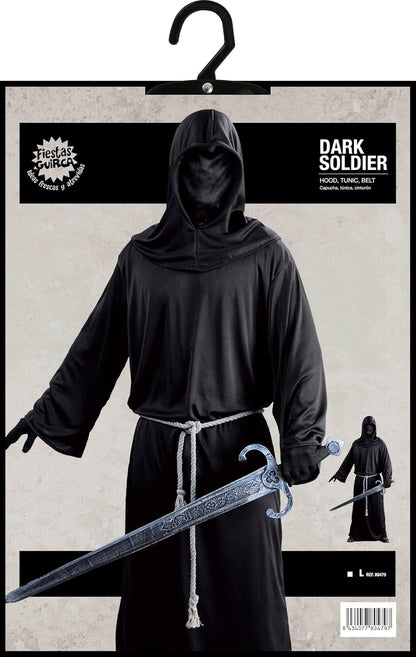 Dark Soldier Adult Size Xl 54-56