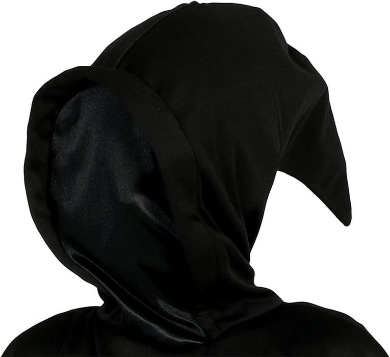 FIESTAS GUIRCA Gnadenloser Sensenmann Halloween Kostüm Kinder – Schwarzer Tod – Kostüm Kinder Halloween Mädchen oder Jungen