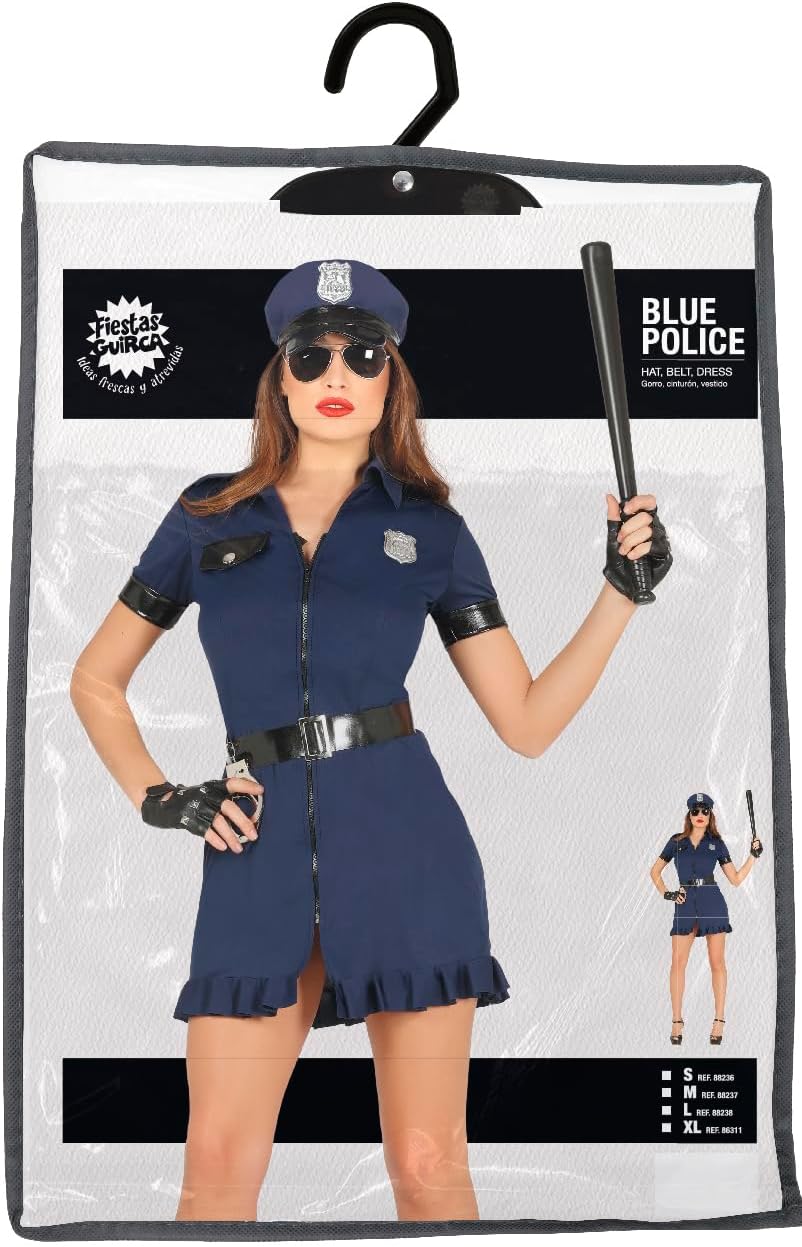 Adult Police Size S 36-38