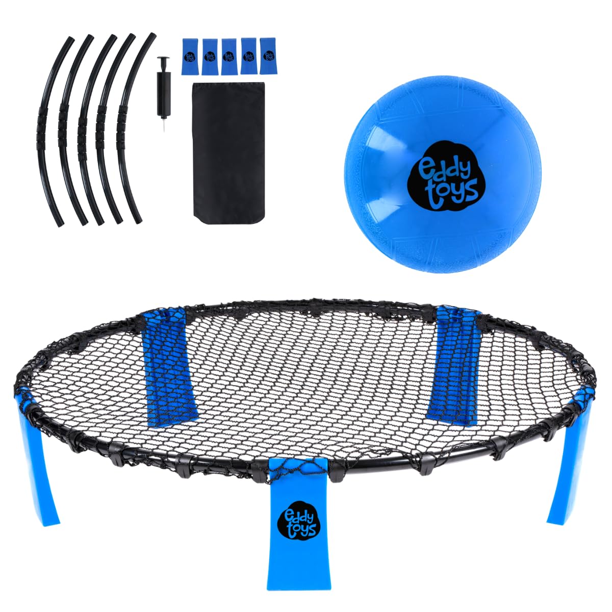 Spyderball Set – compleet Roundnet spel