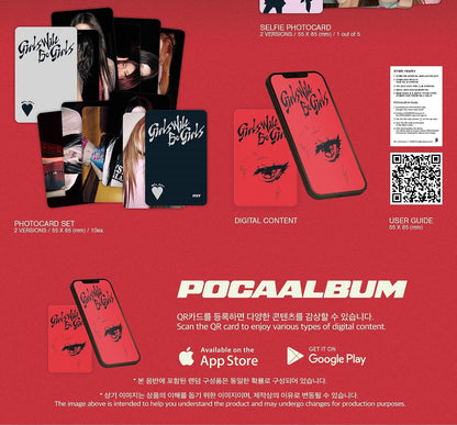ITZY GIRLS WILL BE GIRLS (PLATFORM ALBUM_POCAALBUM)