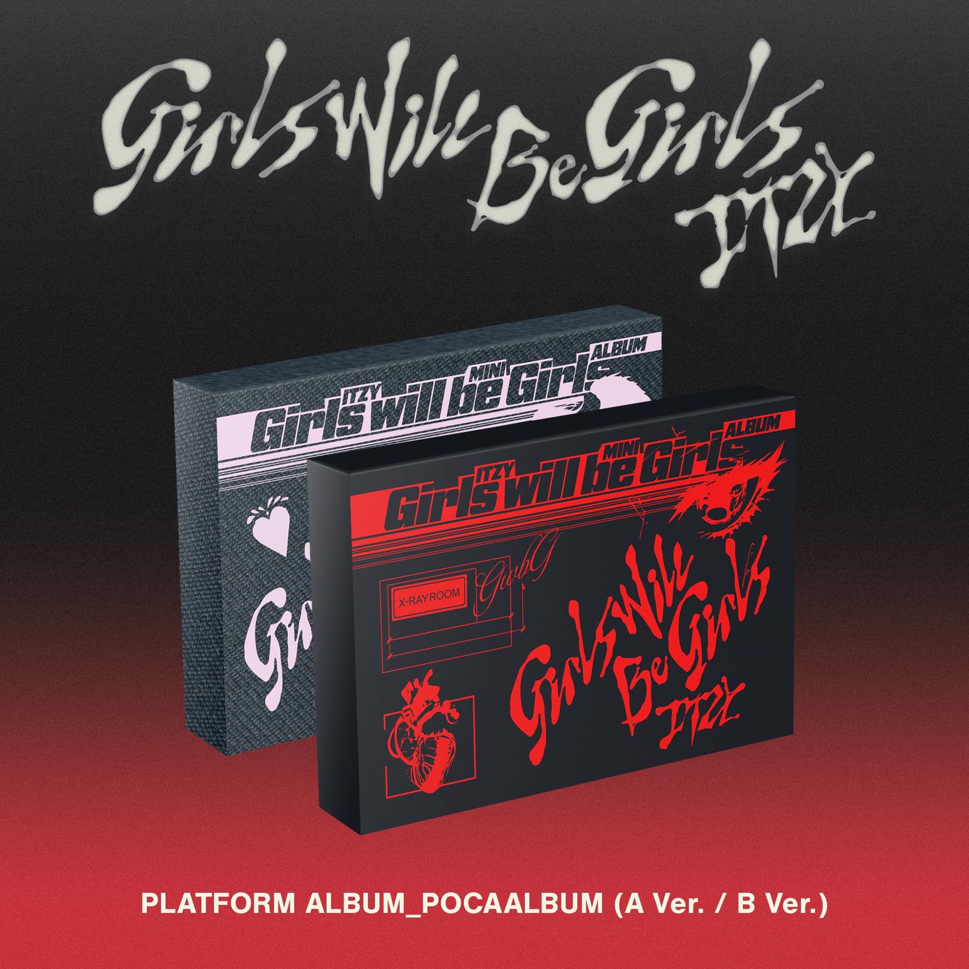ITZY GIRLS WILL BE GIRLS (PLATFORM ALBUM_POCAALBUM)