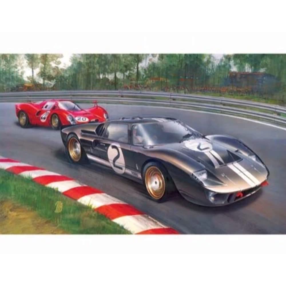 Trumpeter - 1/12 Ford Gt40 Mk.ii 1966