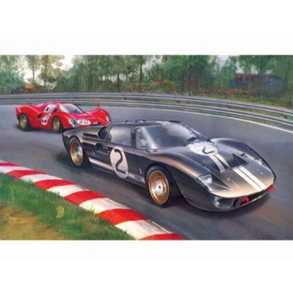 Trumpeter - 1/12 Ford Gt40 Mk.ii 1966