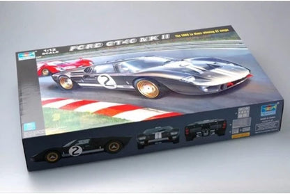 Trumpeter - 1/12 Ford Gt40 Mk.ii 1966
