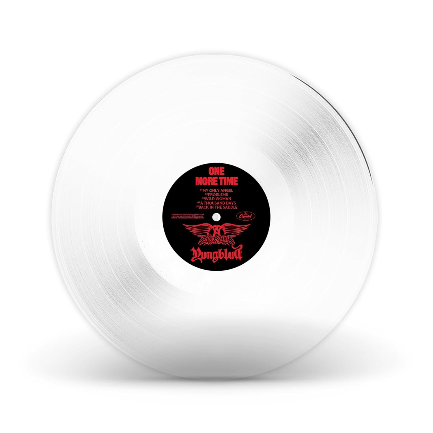 One More Time (Ltd. Clear Retail Exkl.)