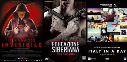Gabriele Salvatores (Box 3 Dvd