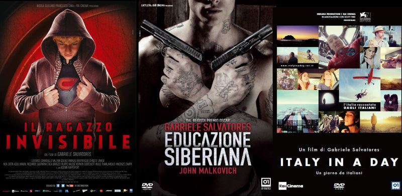 Gabriele Salvatores (Box 3 Dvd