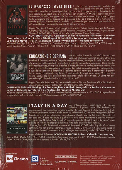 Gabriele Salvatores (Box 3 Dvd